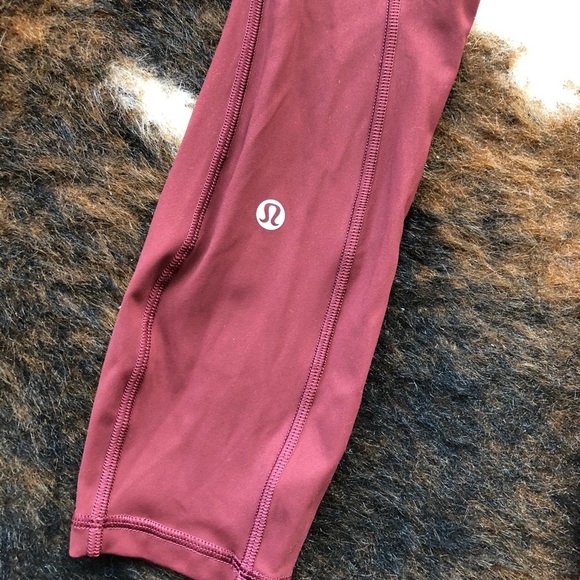 Lululemon Final Lap Crop 23” Savannah Nulux 2 - Picture 5 of 9